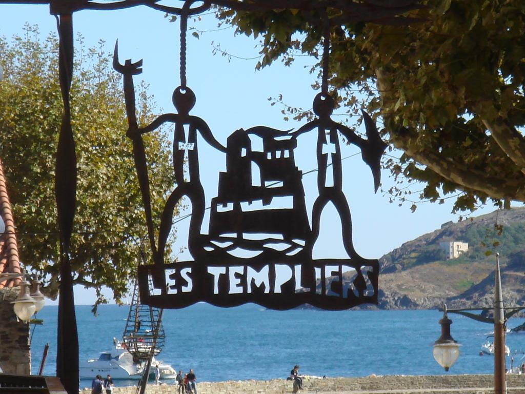 Hotel Des Templiers Колліур Екстер'єр фото