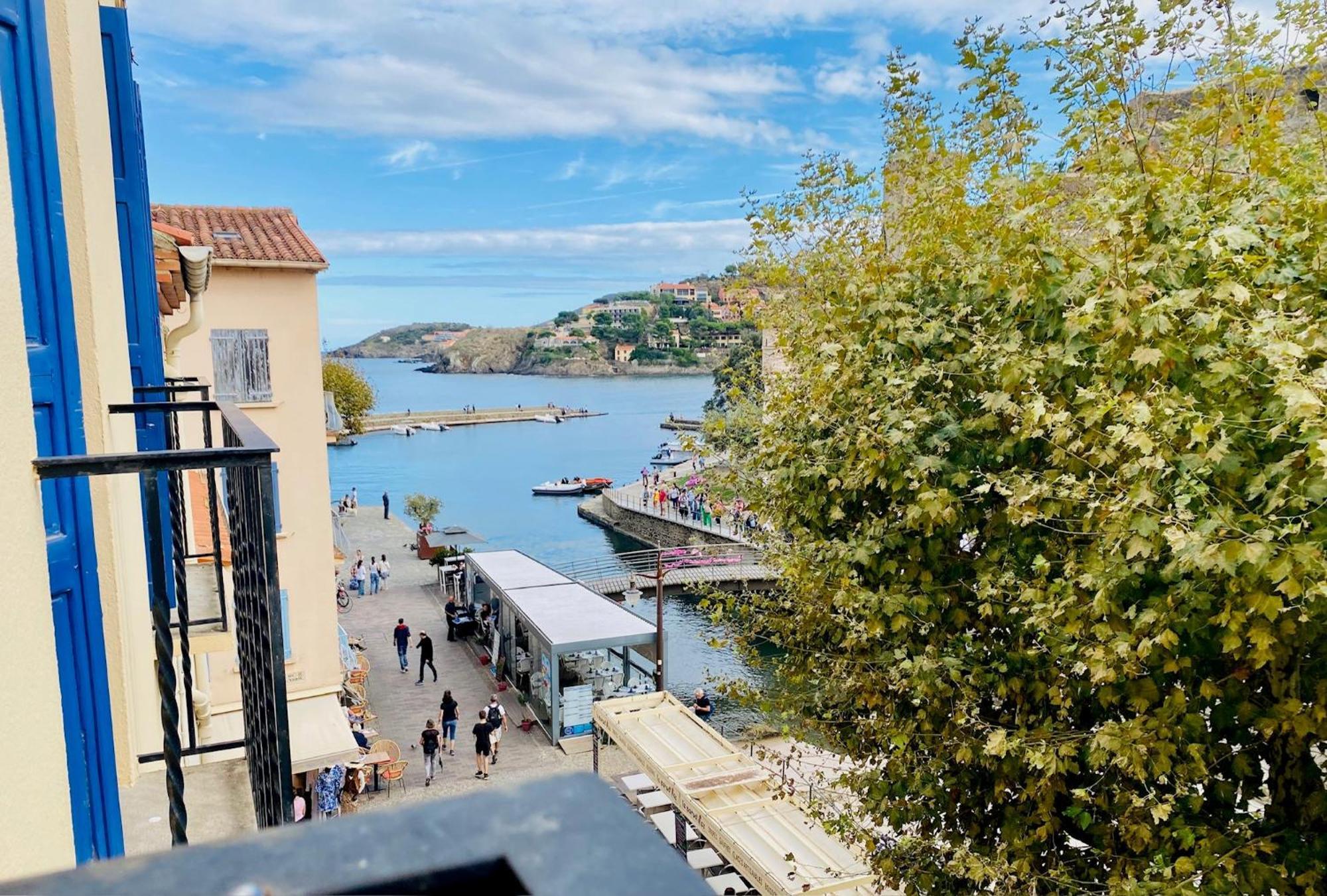 Hotel Des Templiers Колліур Екстер'єр фото