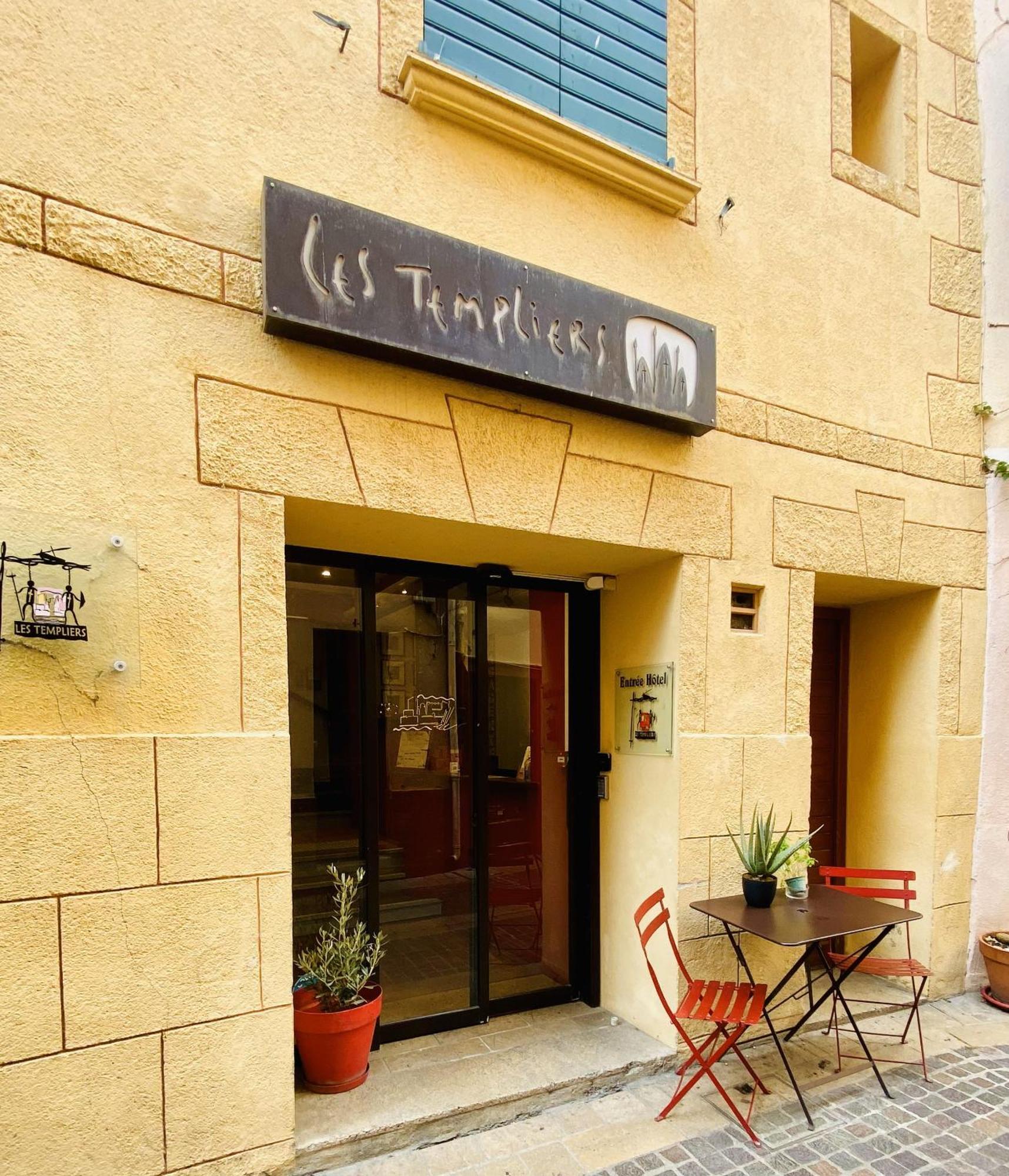 Hotel Des Templiers Колліур Екстер'єр фото