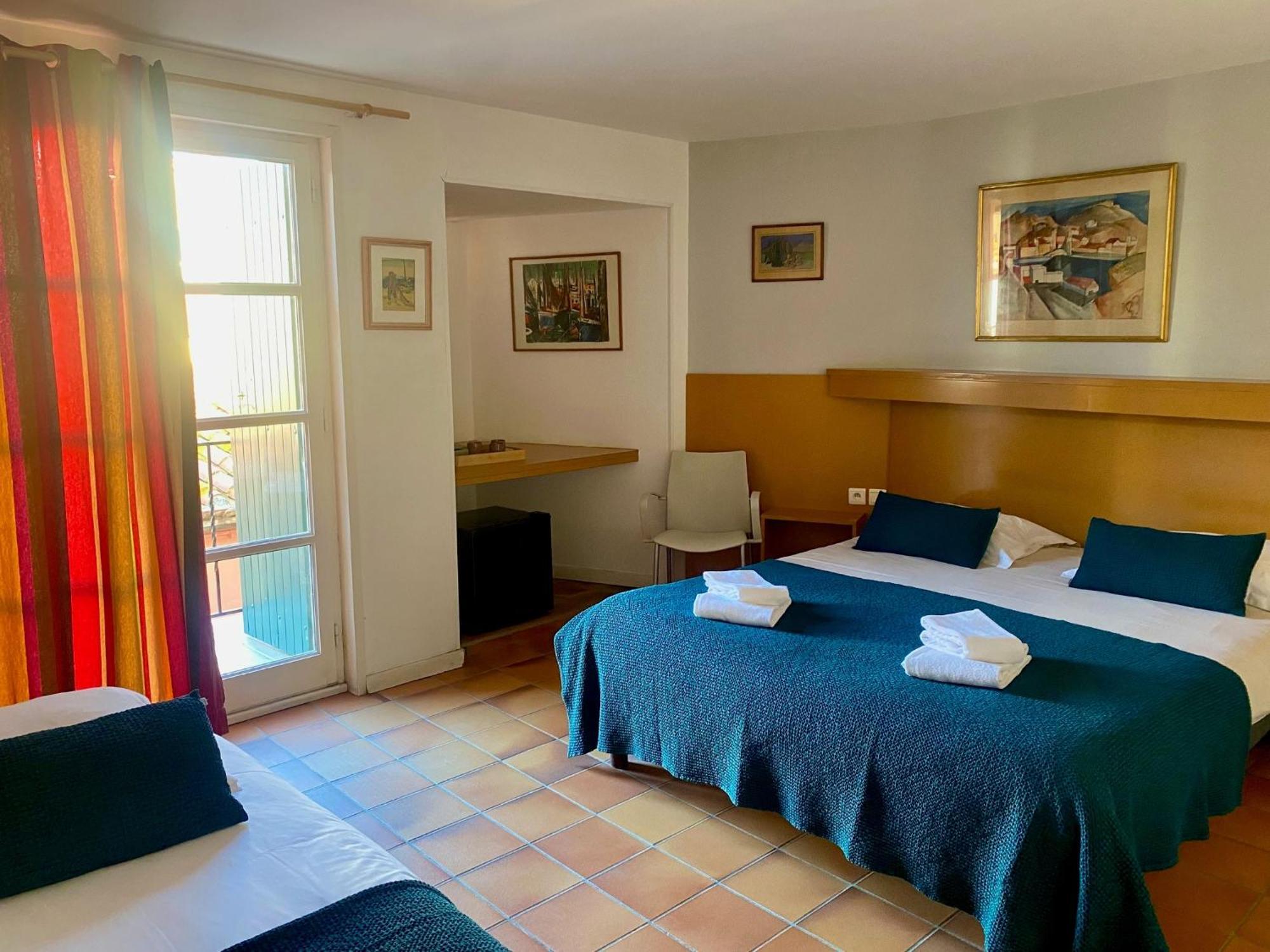 Hotel Des Templiers Колліур Екстер'єр фото