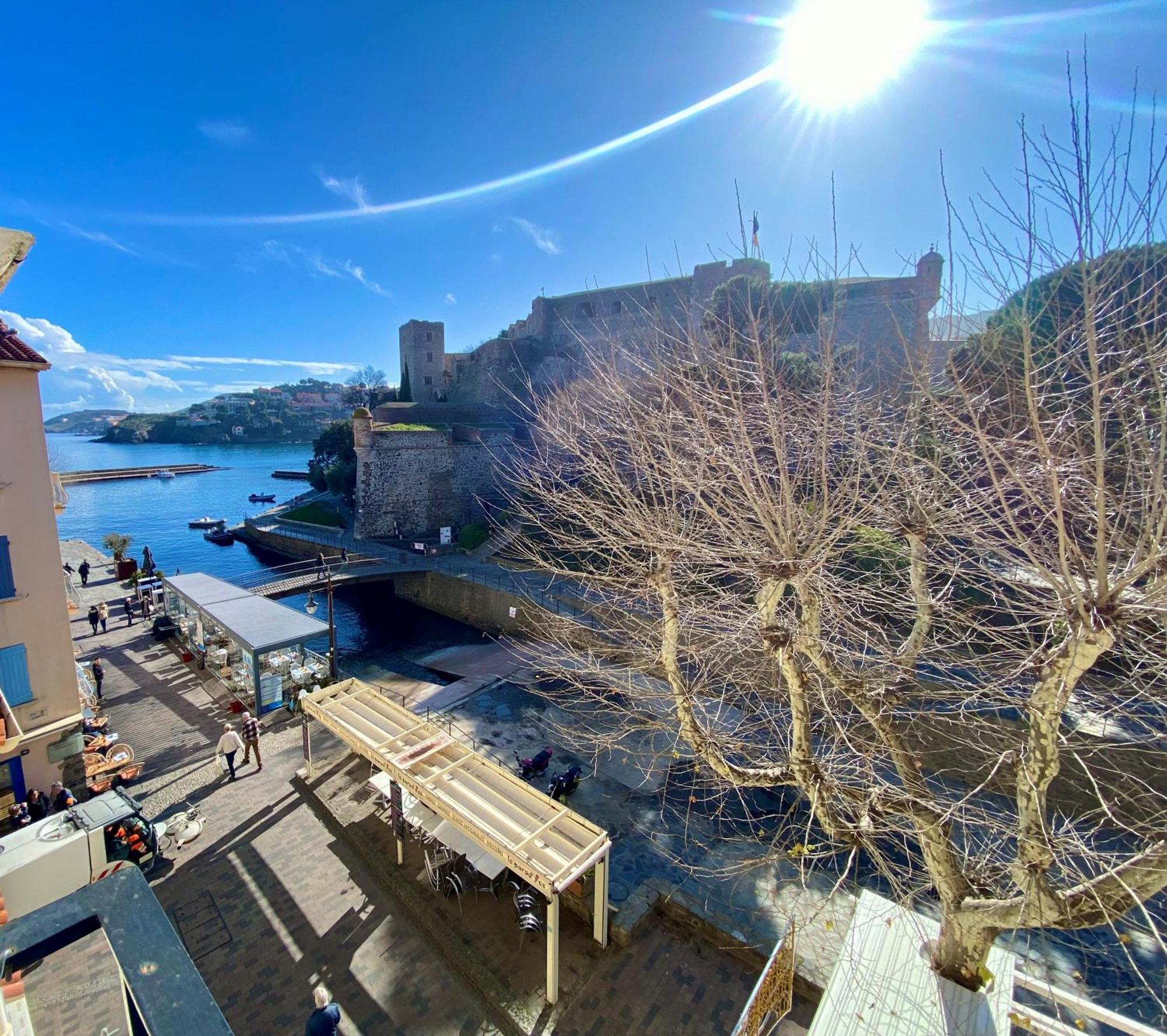 Hotel Des Templiers Колліур Екстер'єр фото
