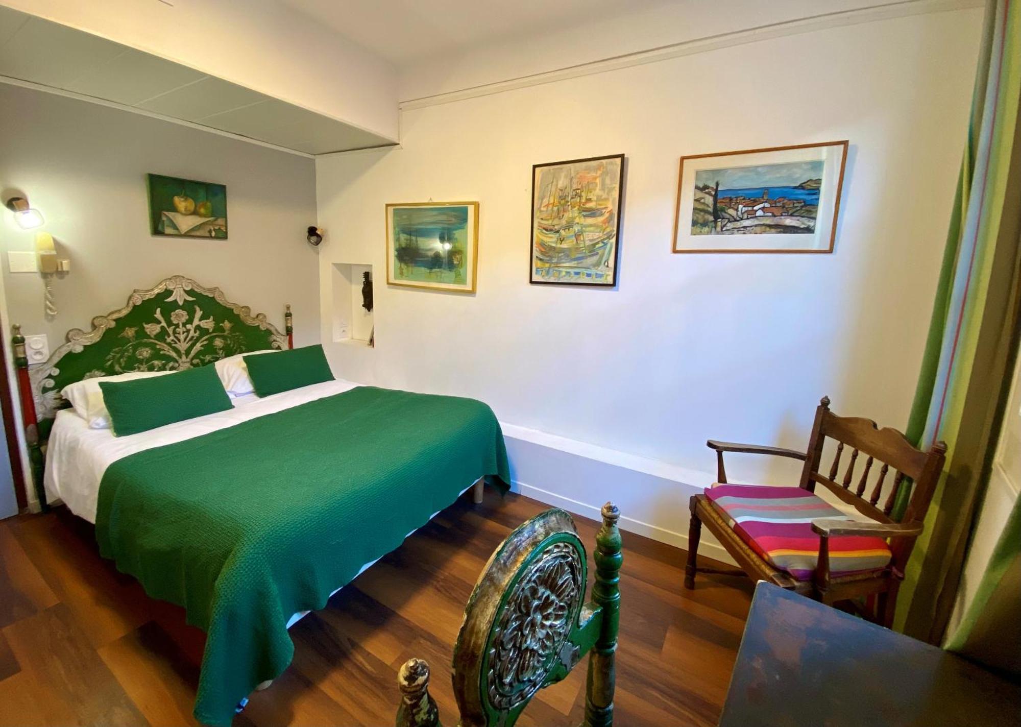 Hotel Des Templiers Колліур Екстер'єр фото